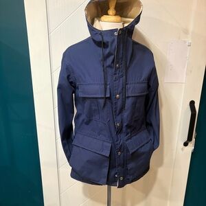 Vintage Pioneer Vancouver Mountain  Navy Khaki Jones Tent & Sportswear JacketS/M